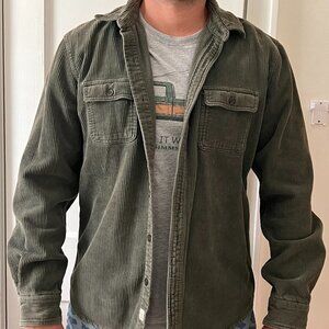 Marine Layer | Corduroy Overshirt